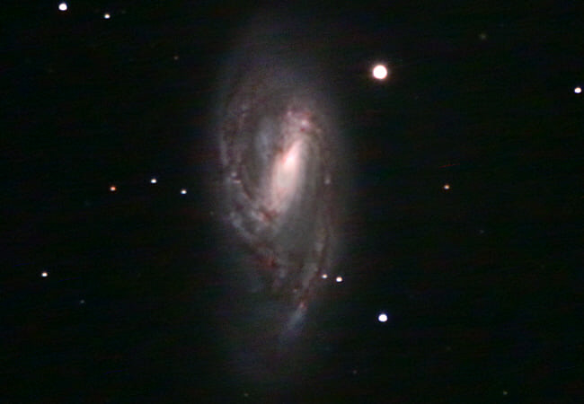 Messier 66 in hoher Auflösung