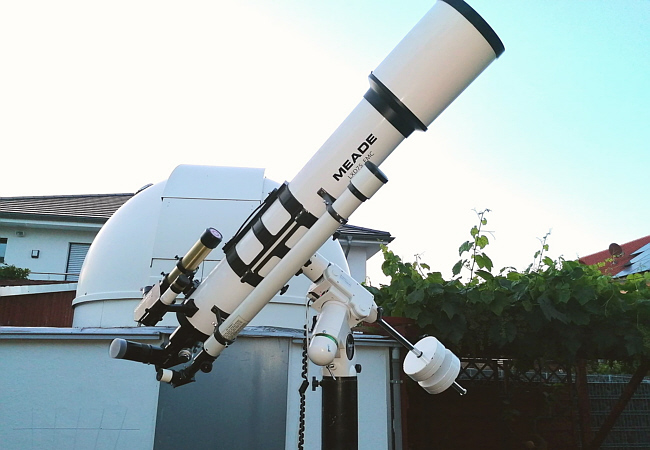 Eine neue Montierung für das Sonnenteleskop