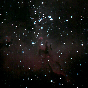 Pillars of creation in Messier 16