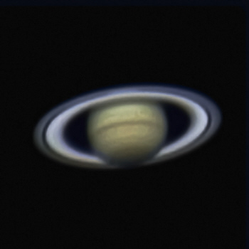 Saturn mit maximaler Ringöffnung