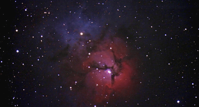 Gasnebel Messier 20