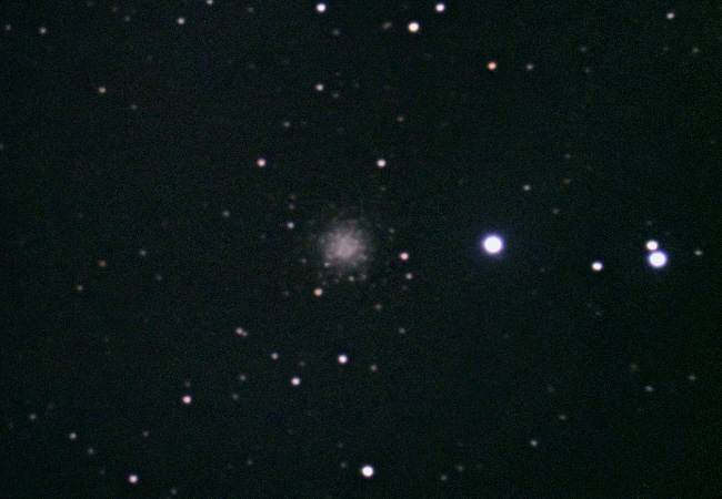 Intergalaktischer Wanderer NGC 2419 beobachtet