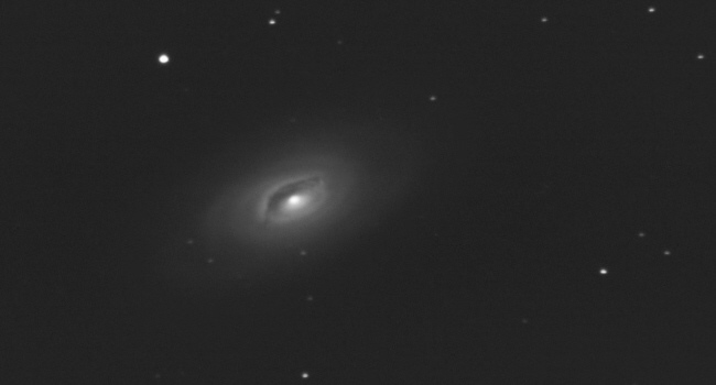 Galaxie Messier 64