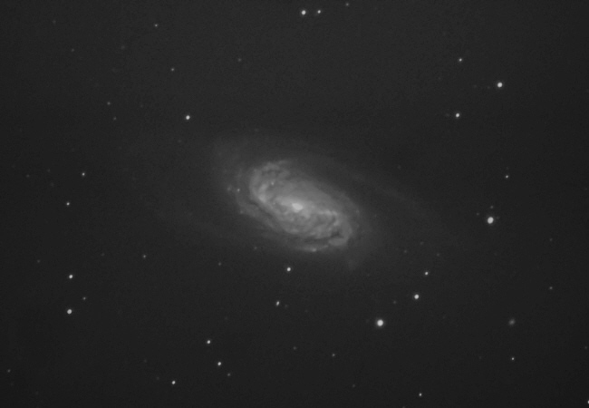 Galaxie NGC 2903 beobachtet