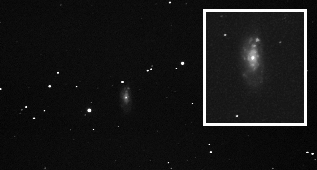 NGC 7448 – eine aktive Galaxie