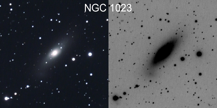 Die NGC 1023 Galaxiengruppe