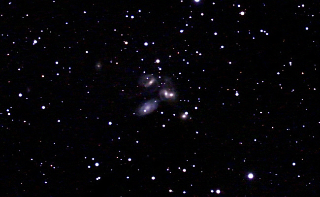 Gesellige Galaxien (1): Stephans Quintett