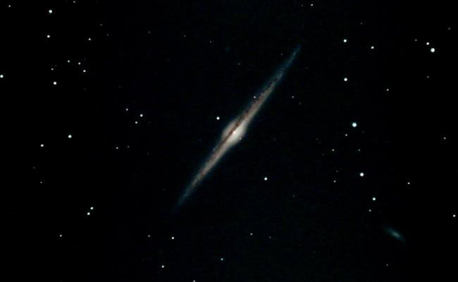 Edge-On-Galaxie NGC 4565