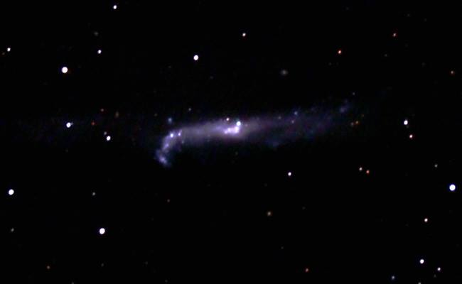 Die „Hockey-Schläger“ Galaxie NGC 4656