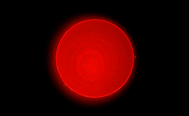 Sonnenfleck 2738 ruft Protuberanz hervor