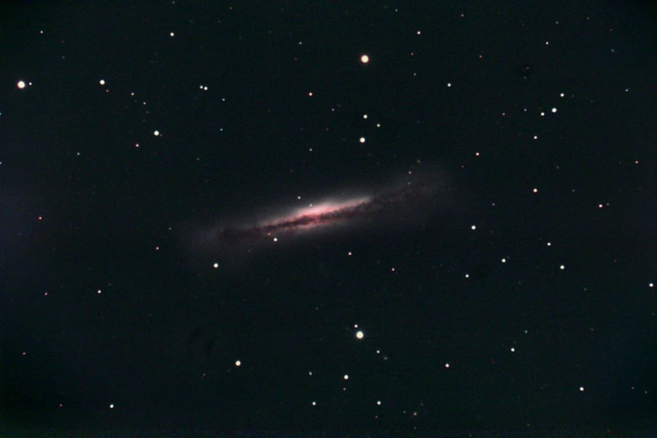 Edge-On-Galaxie NGC 3628
