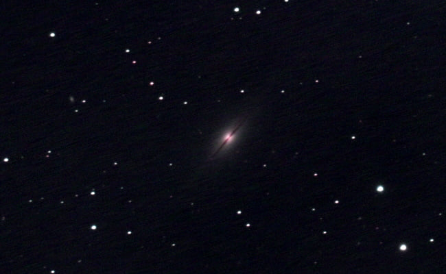 Edge-On-Galaxie NGC 7814