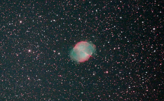 M 27 – ein herrlicher Planetarischer Nebel