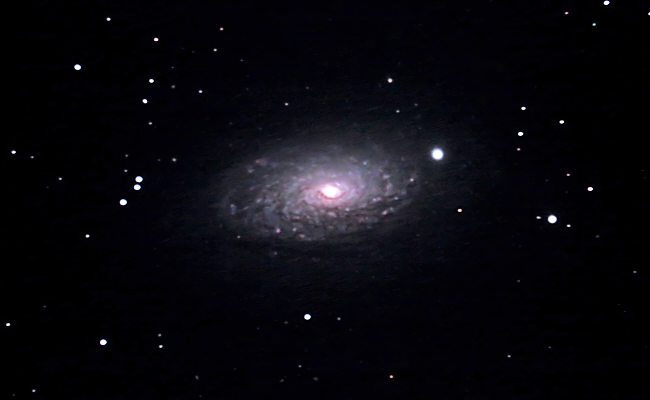 Messier 63: die Sonnenblumen-Galaxie
