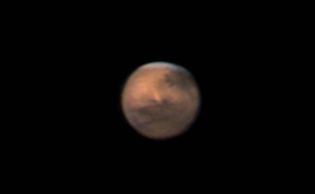Bild der Marsopposition 2022 neu bearbeitet