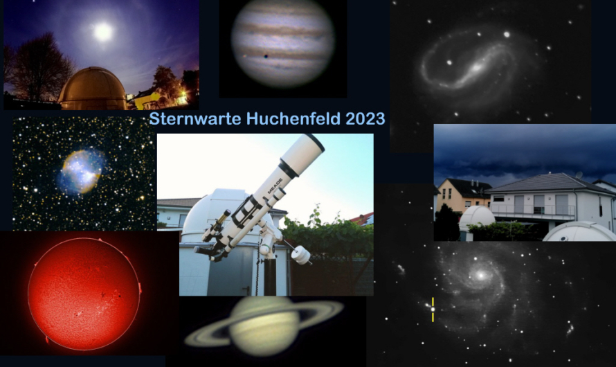 Das war das astronomische Jahr 2023
