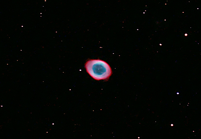Wir werfen einen detaillierten Blick auf Messier 57