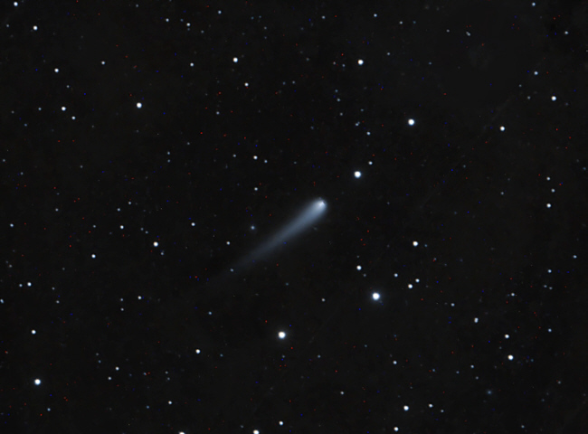 Komet C/2023 A3 (Tsuchinshan-ATLAS) wird heller
