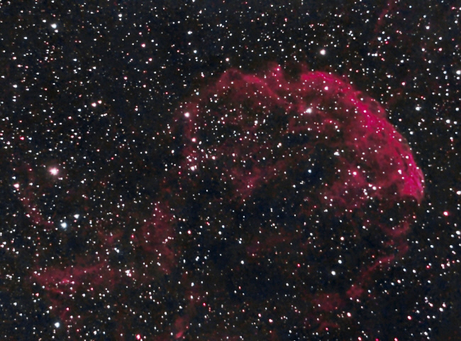 IC443 – ein heller Supernova-Überrest in den Zwillingen