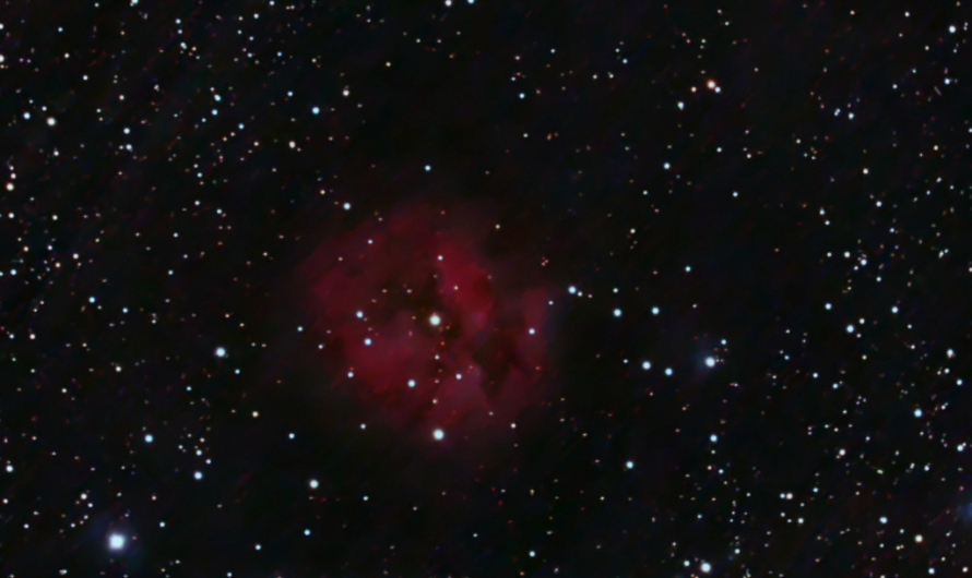 Eine Geburtsstätte der Sterne: der Kokon-Nebel IC 5146