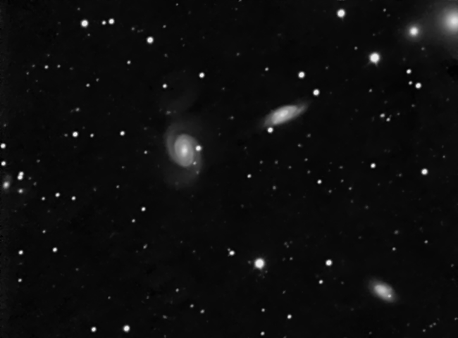 IC 4566 mit SN2024kjb in einem interessanten Umfeld