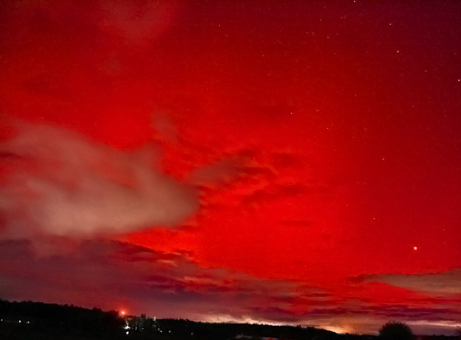 Polarlichter am 10.10. – frustierende Wolkenspiele!